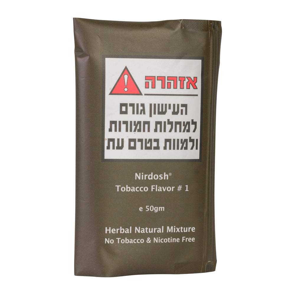 NIRDOSH תחליפי טבק ללא ניקוטין